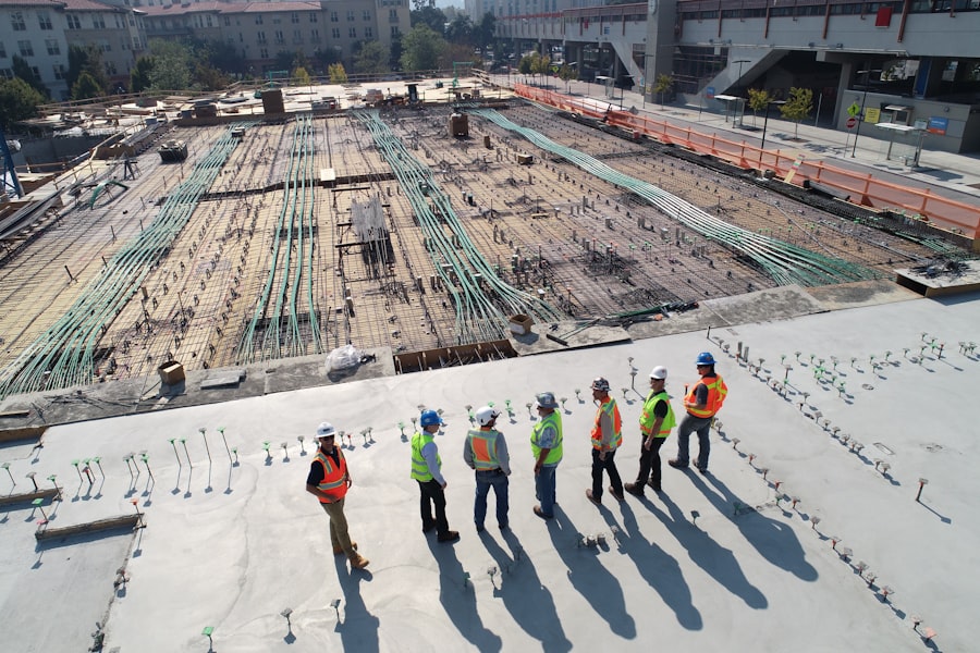 Obra em construção